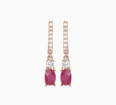 Earrings With gemstones 17096027